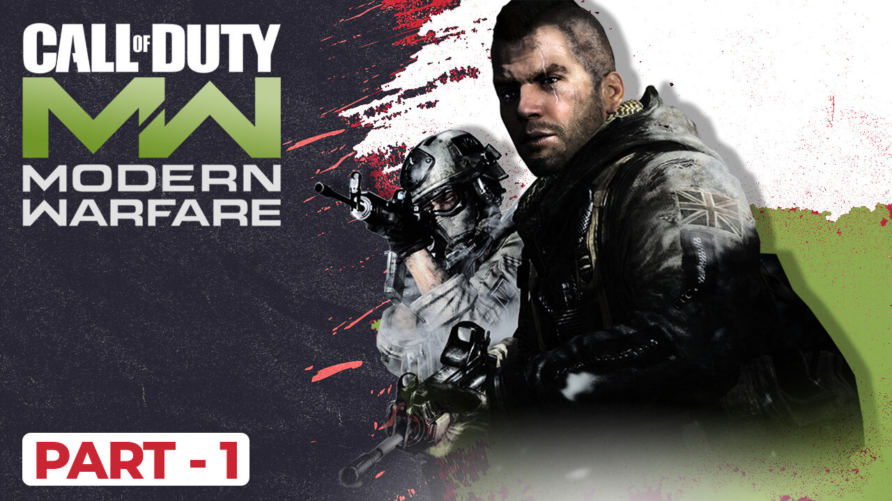 CALL OF DUTY MODERN WARFARE 3 Gameplay Walkthrough (PC) No Commentary - First Video - Part 1