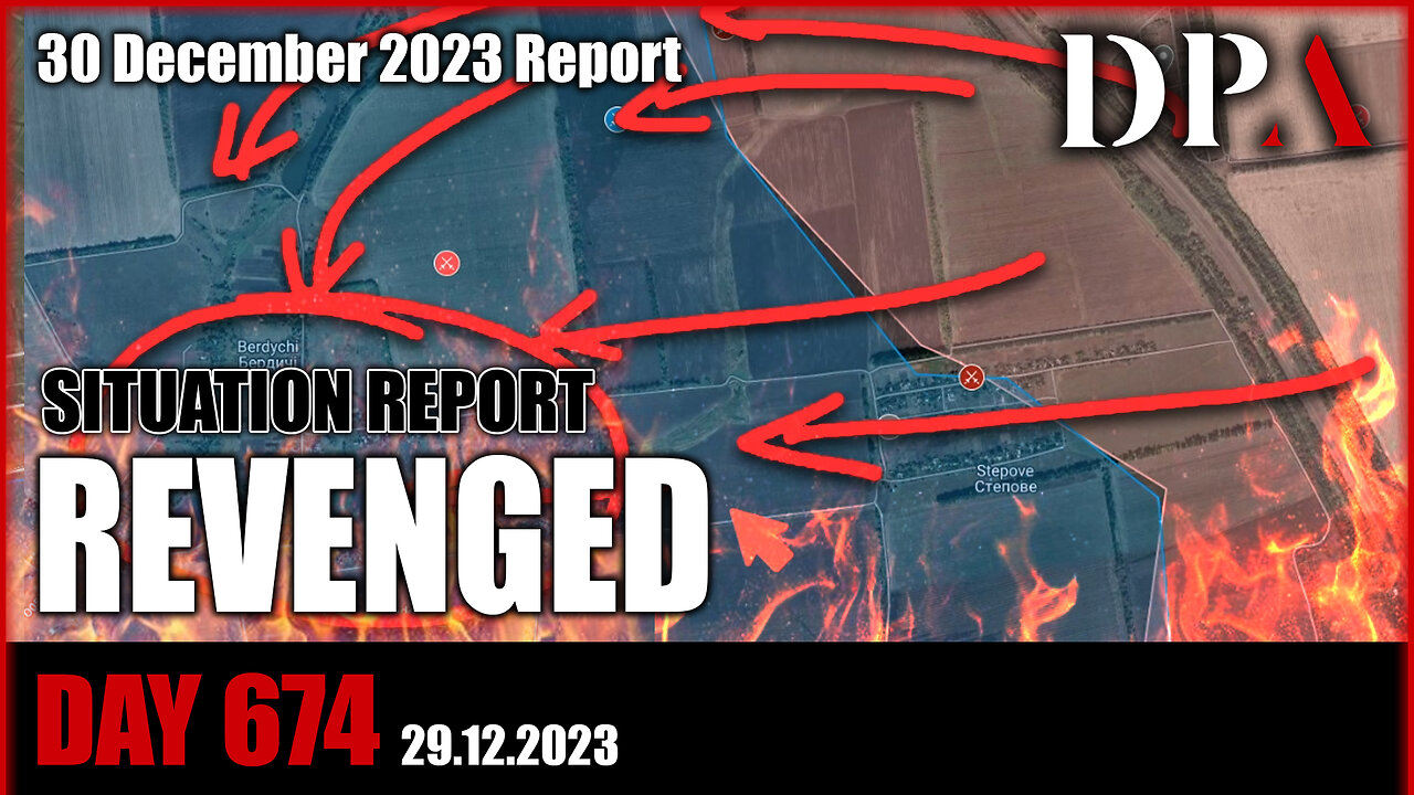 SAM system defending Krynky struck by Iskandar; Stepove situation explained - Ukraine SITREP D674