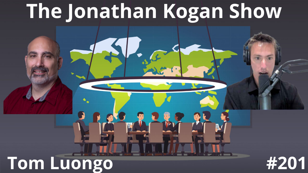 Breaking Boundaries: Tom Luongo Unleashes Unfiltered Insights on Economy, Geopolitics, and Today's Most Polarizing Issues