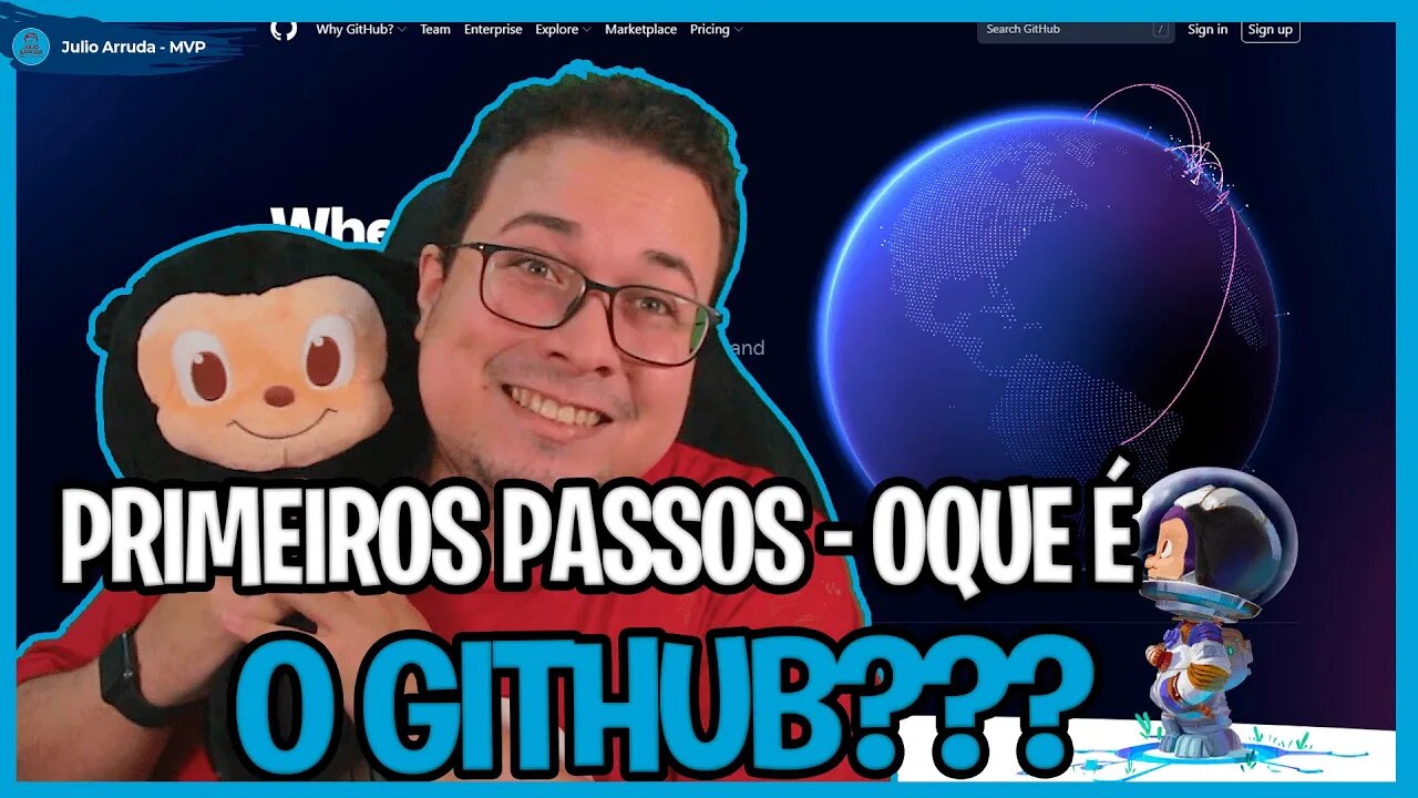 Oque é o @GitHub | Guia para Iniciantes