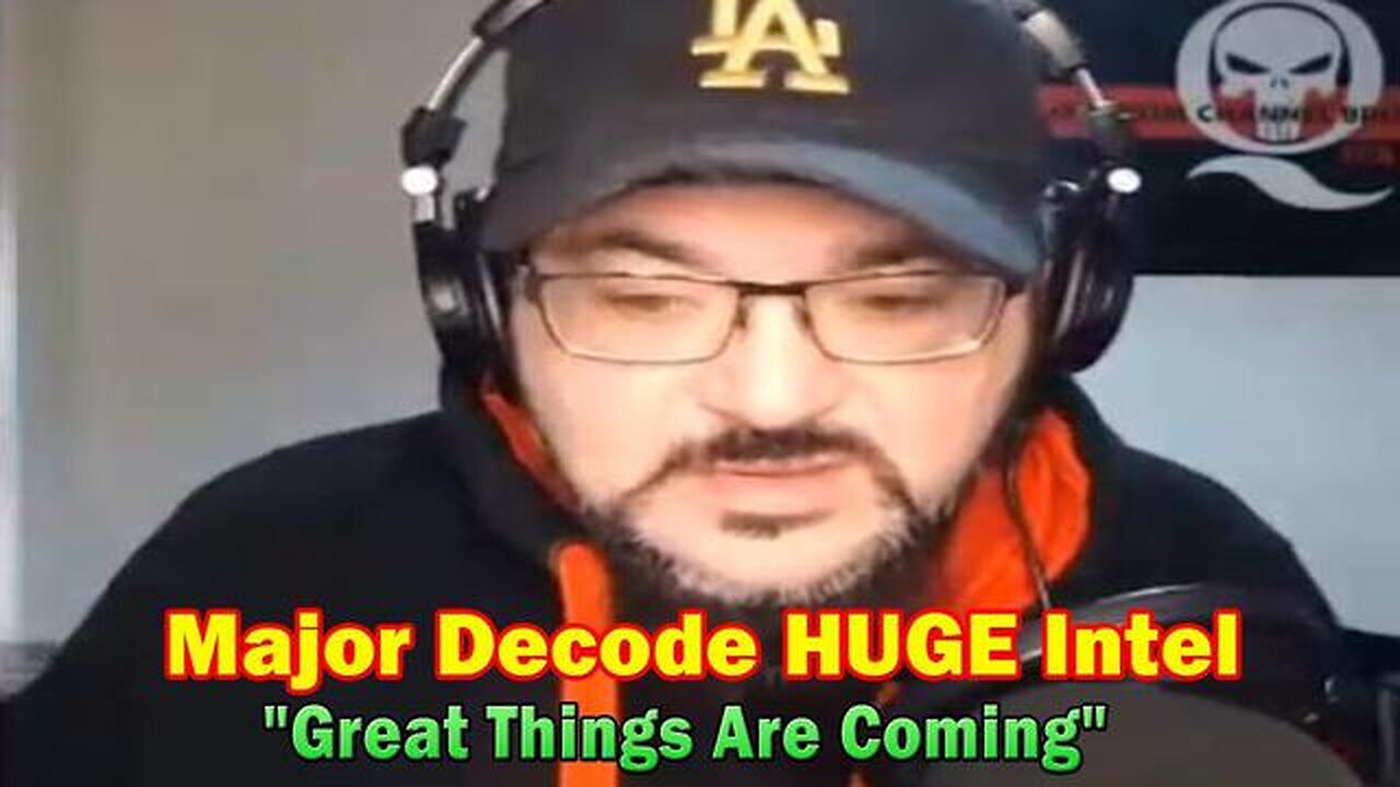 MAJOR DECODE HUGE INTEL MAY 17, 2023: "GREAT THINGS ARE COMING"!!