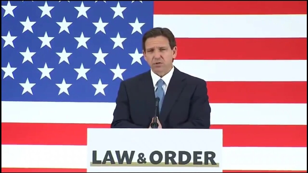 Gov Ron DeSantis Announces Death Penalty For Child Rapists