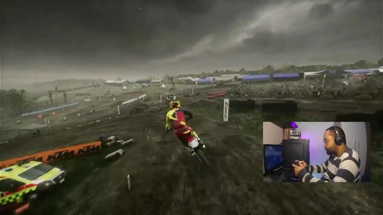 MXGP 3 - Saltando No Barro - [ PC - Playtrough - PT-BR ]