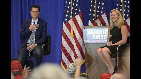 Matt Gaetz and Marjorie Taylor Greene News