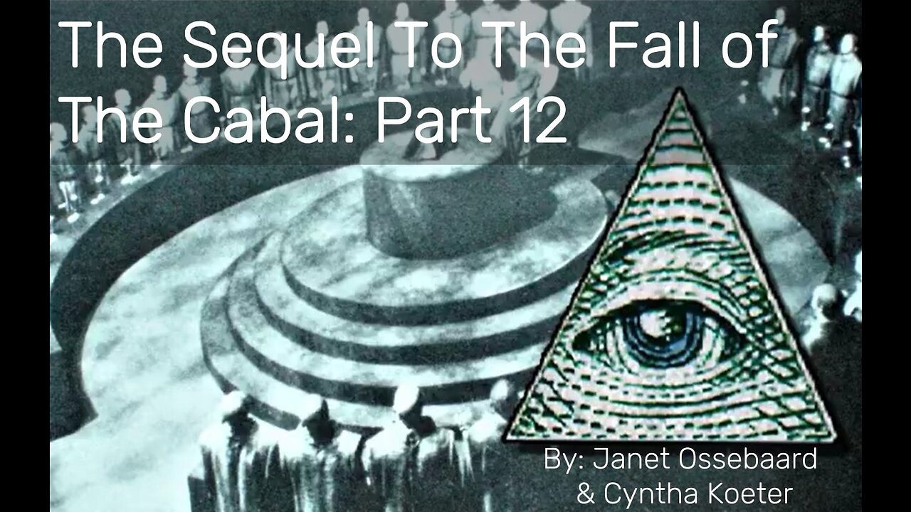 The Sequel to The Fall of The Cabal: Part 12: Fake Meat/Extinction, Janet Ossebaard, Cyntha Koeter