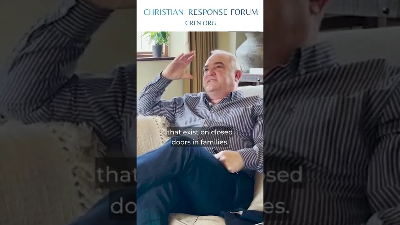 Finding Christ through Reality - Paul Waugh #shorts