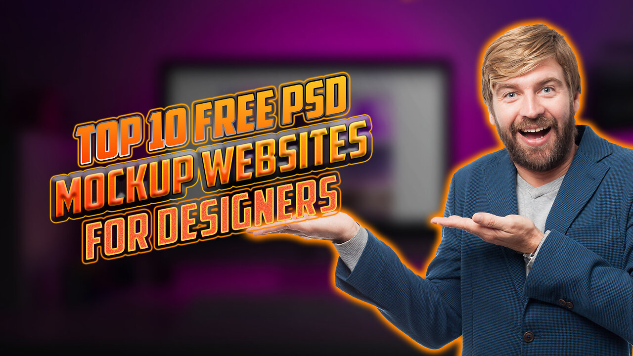 Top 10 Best Free PSD Mockup Websites For Designers In 2023