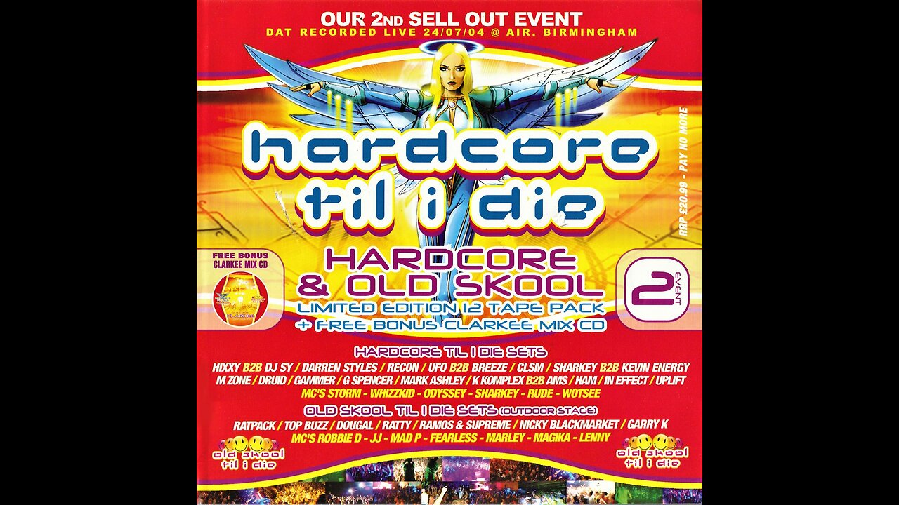 Ramos & Supreme - HTID - Event 2 - The Summer Hardcore Gathering - Old Skool Til I Die (2004)