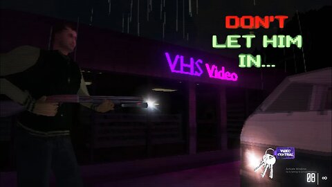 Video Store Killer Loop Hole | Don't Let Him in