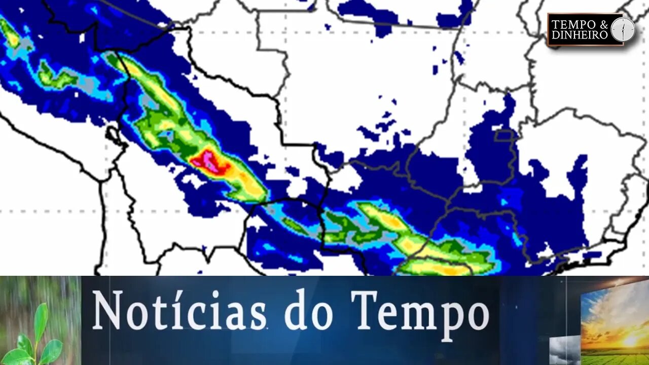 Previsão do tempo alerta para chuvas fortes em MG e boa parte do País