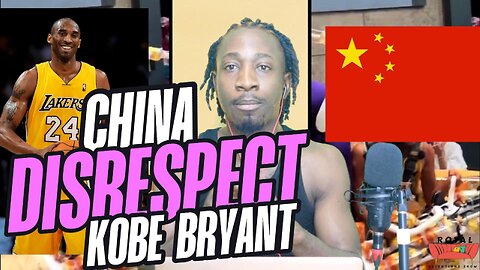 Chinese Street Performer disrespect Kobe Bryant.