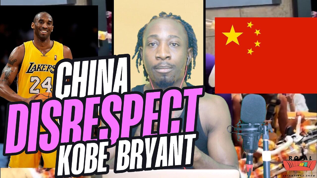 Chinese Street Performer disrespect Kobe Bryant.