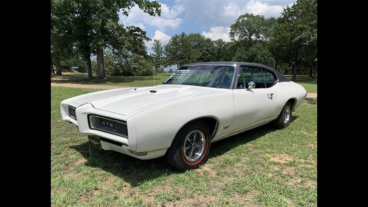 1968 Pontiac GTO in Texas