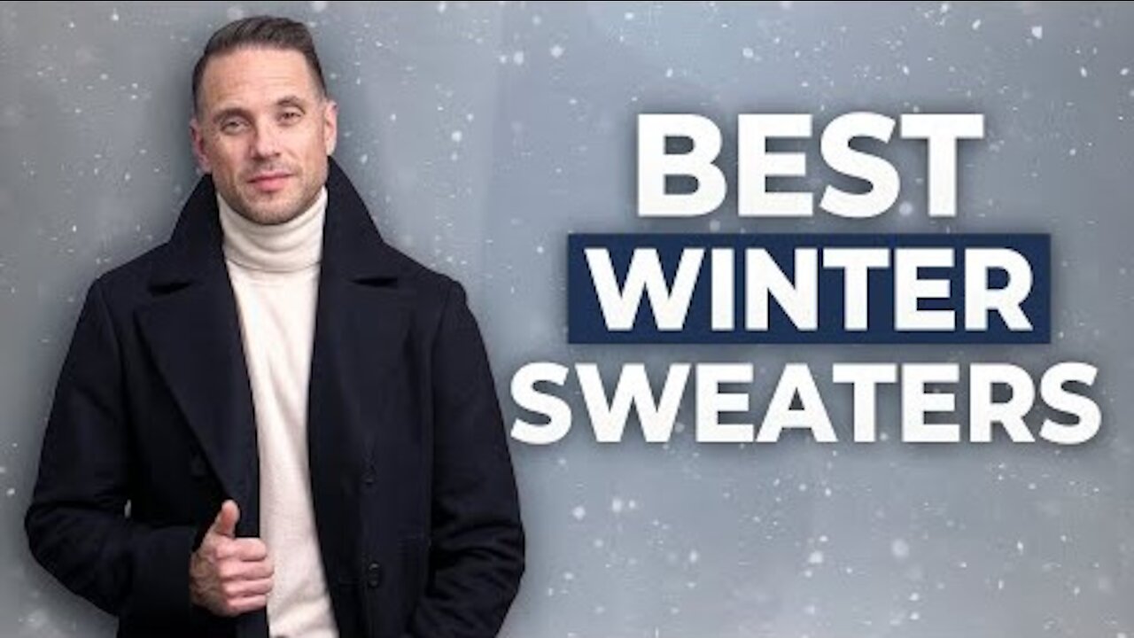 5 Winter Sweaters Every Man Needs Winter Sweater Outfits for Men