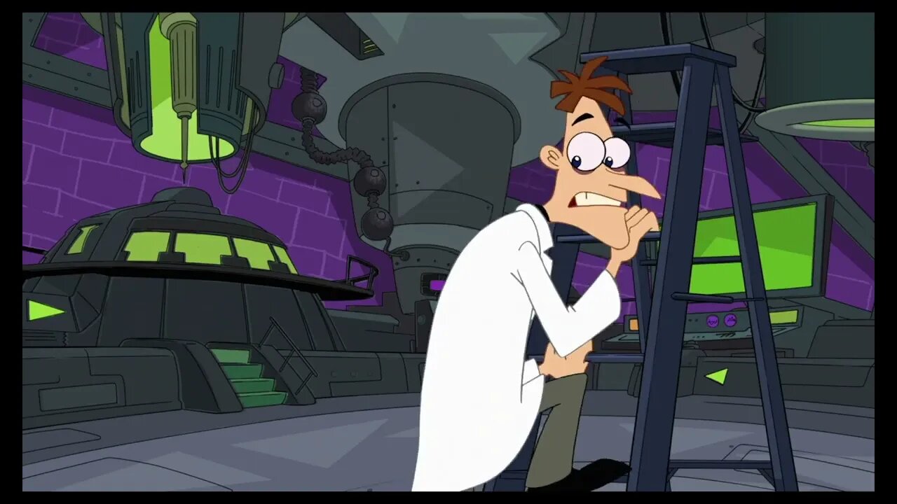 How completely unexpected! | Phineas and Ferb