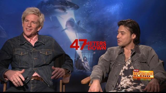 Matthew Modine and Yani Gellman talk 47 Meters Down