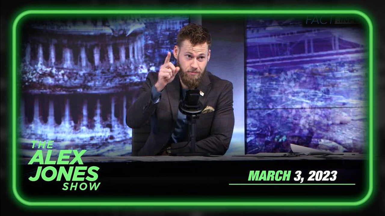 Deep State Goes ALL IN on Jan 6 Psyop as Lies – FULL SHOW 3/3/23