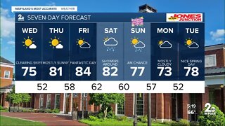 WMAR-2 News Ally Blake Tuesday weather