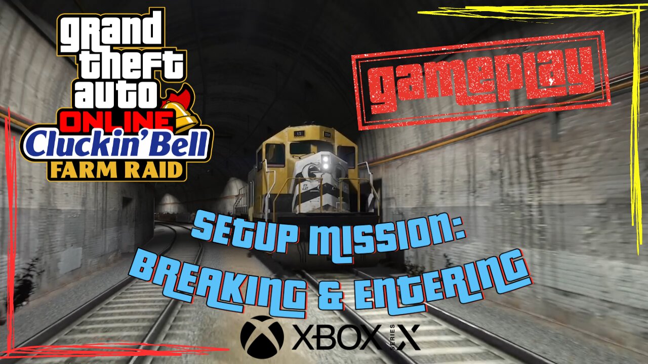 CLUCKIN'BELL FARM RAID SERIES I BREAKING & ENTERING I #gtaonline #cluckinbell #xboxseriesx