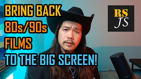 Bring back 80s and 90s films!