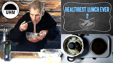 Healthiest Lunches Ever -2. Buckweat noodles with vegetables