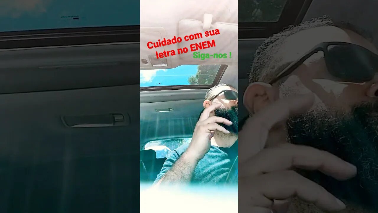 ⚠️Cuidado com sua letra no Enem!