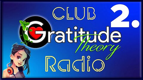 Radio session 2 WELCOME to Club G People - "G" for Gratitude. What keeps thankful? @CLUBGPEOPLE