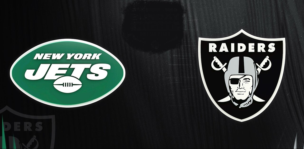 Jets @ Raiders. EA Sports Madden NFL 24.