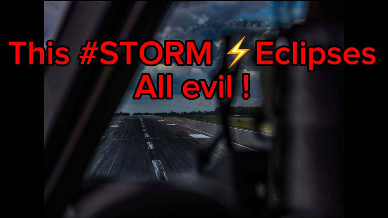 This STORM Eclipses Now All Evil - 50 USC 1550 - 4/10/24..