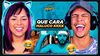 Smzinho 10 minuto de resenha no imundo azul | [React em Casal] 🔥