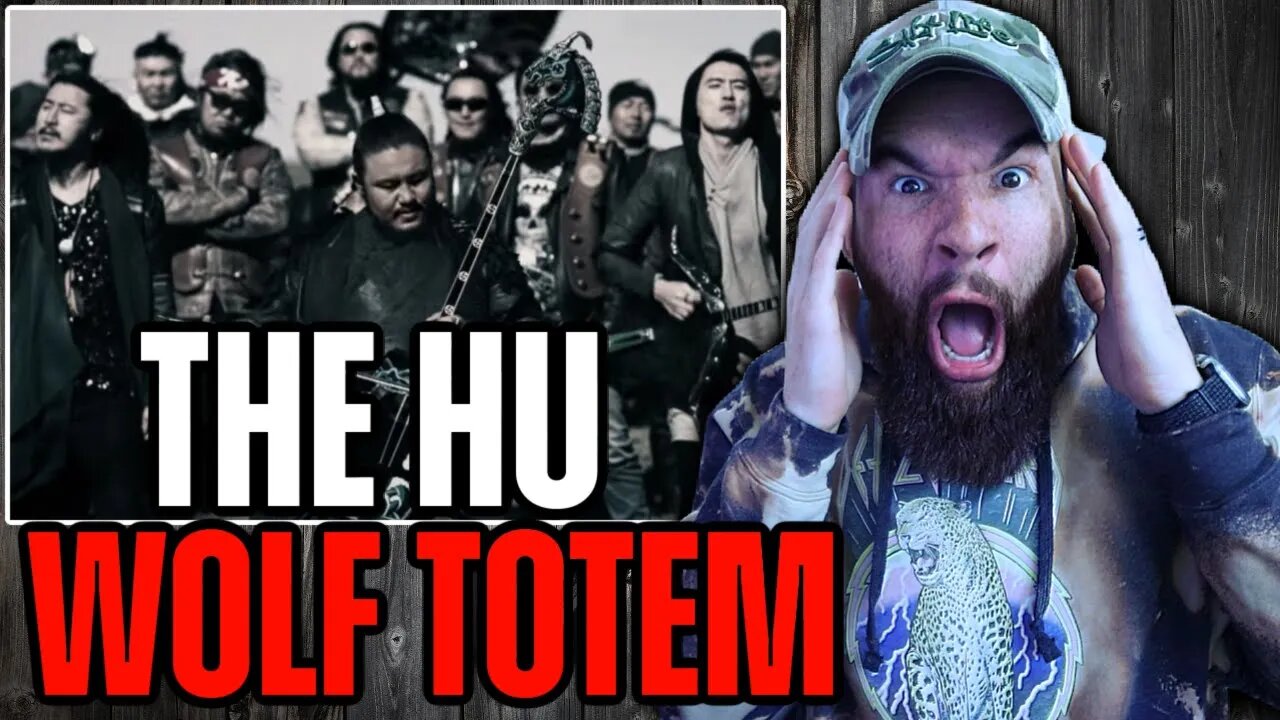 FIRST TIME HEARING The HU - Wolf Totem REACTION