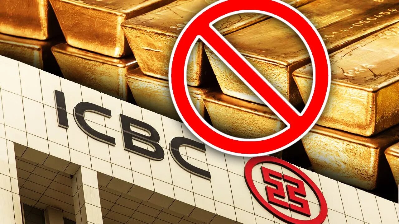 ALERT: Major Chinese Banks Prevent Customers From Buying Gold!