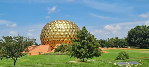 😱😁Auroville Pondicherry❤️