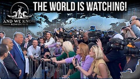 4.17.24: The WORLD is WATCHING! Trial opens more eyes, Border exposure, stabbed pastor, SCOTUS j6, Pray!