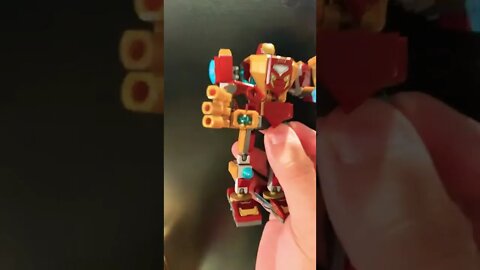 Lego Ironman mech armor