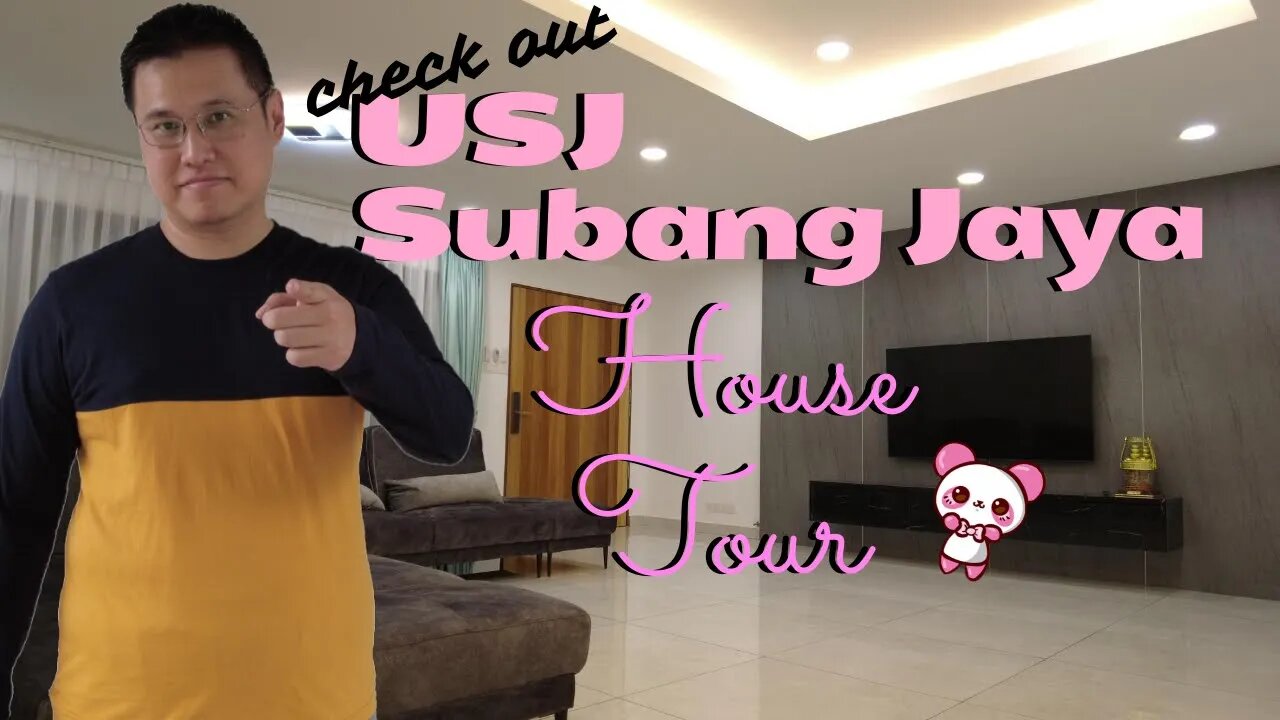 USJ Subang Jaya Malaysian House Tour. Come and watch together