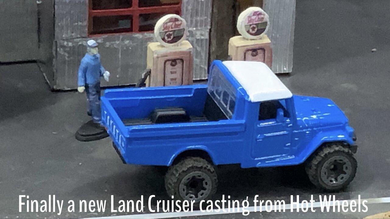 Toyota FJ45 by Hot Wheels