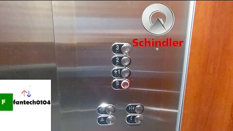 Otis/Schindler Hydraulic Elevator @ Macy's - Mall at Short Hills - Millburn, New Jersey