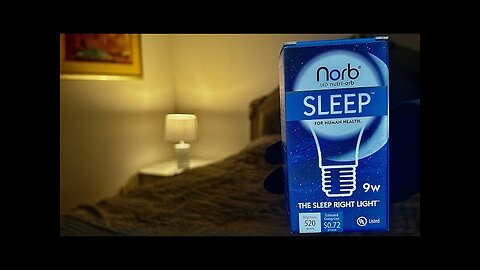 THE SLEEP RIGHT LIGHT- NorbSLEEP 9W