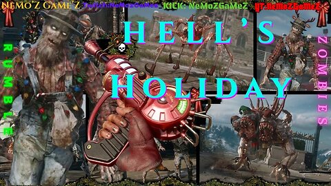 BO6 Hell'S Holiday Jingle Balls