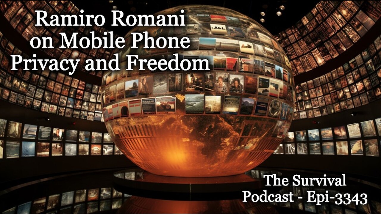 Ramiro Romani on Mobile Phone Privacy and Freedom - Epi-3343