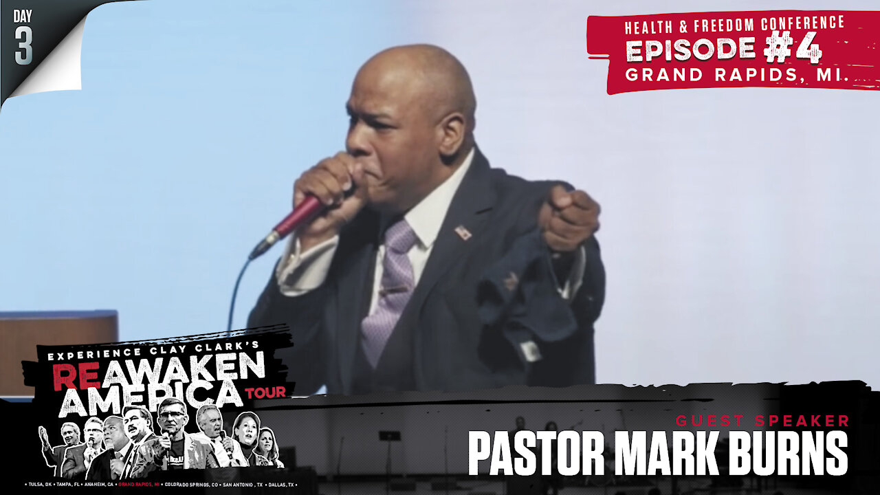 The ReAwaken America Tour | Mark Burns | Will the Real Patriots Please Stand Up?!