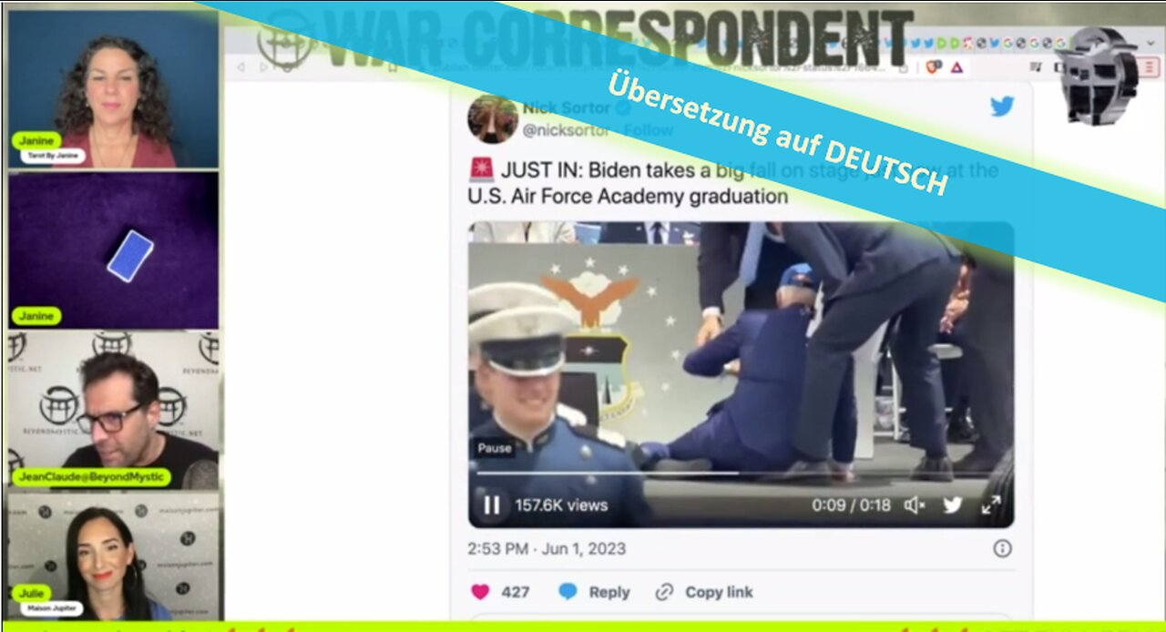 🔎 WAR CORRESPONDENT vom 1. Juni 2023 💥💫🔮