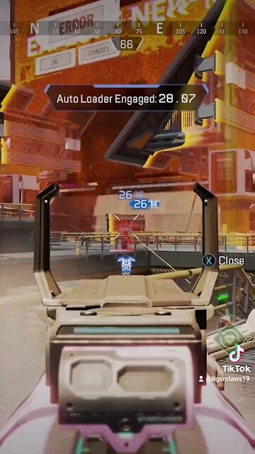 What is that! what the bleep is that! youtube.com/@tigerclaws19 #ApexLegends #rumble