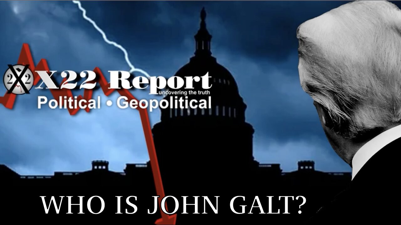 X22- Red Flags Going Off , [FF] Alert, Panic In DC, U1 Comes Into Focus, Fifth Column TY JGANON