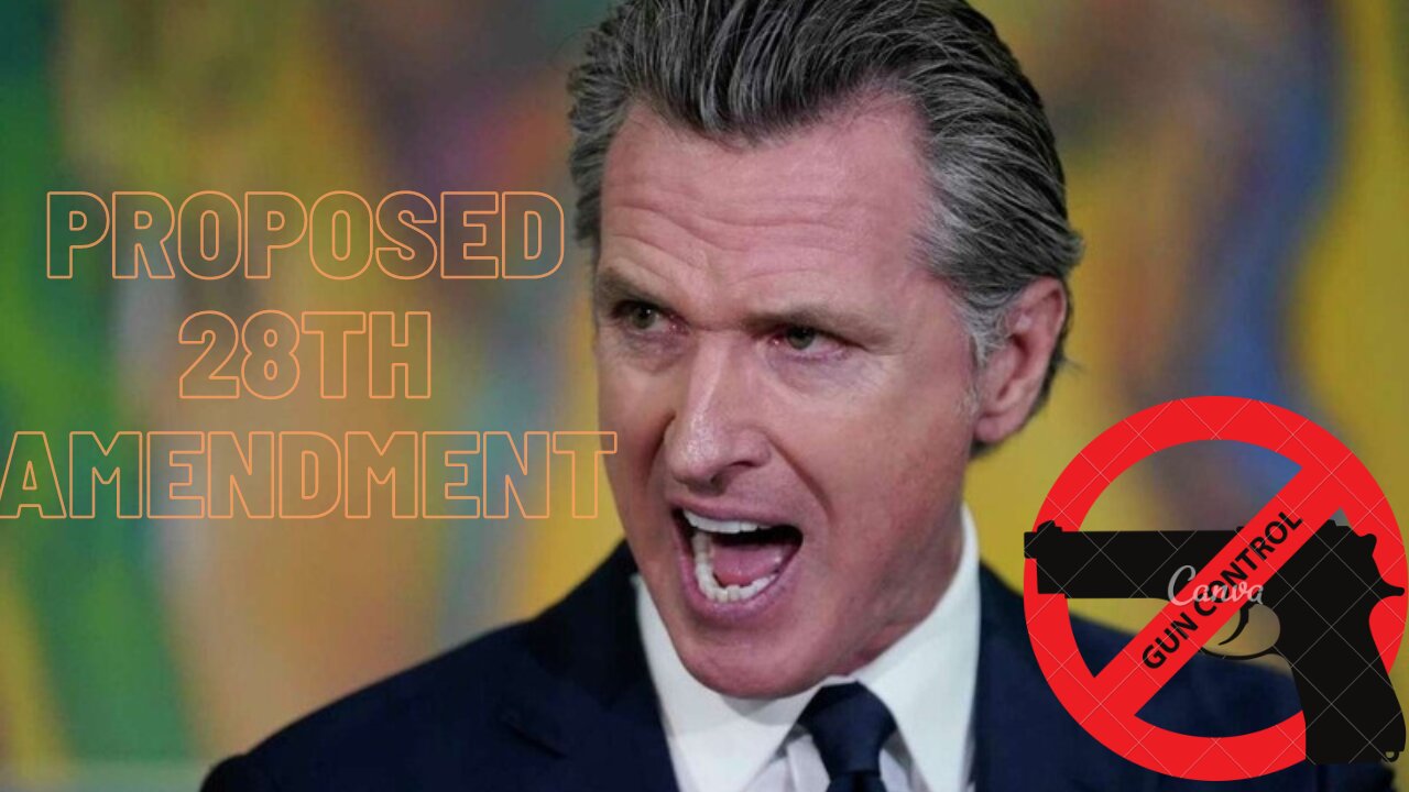 GAVIN NEWSOME PROPOSED NEW AMENDMENT TO THE CONSTITUTION