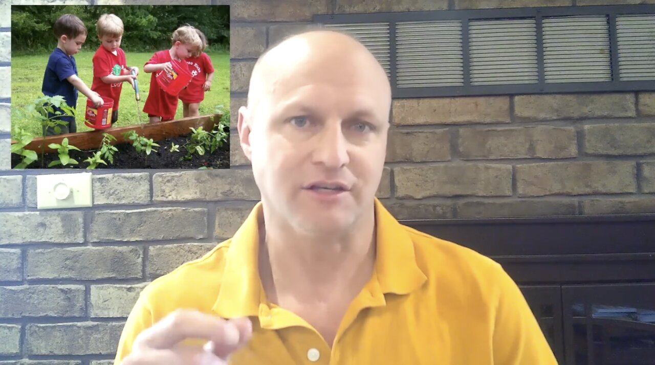 TEACHING CHILDREN HOW TO GROW FOOD (FUTURE GENERATIONS)