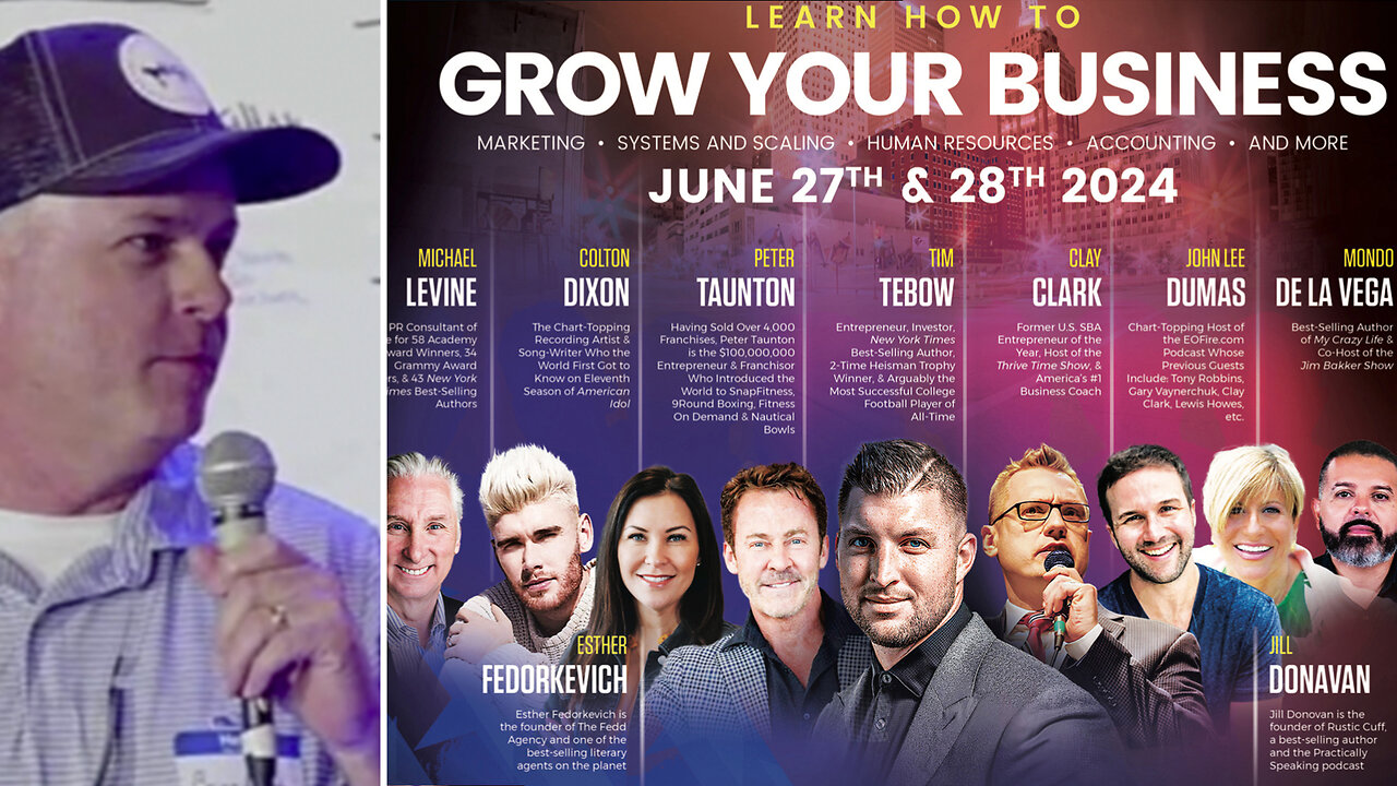 Business Conference | How to Hire, Inspire, Train & Retain High-Quality Employees On the Planet Earth + Join Tim Tebow At Clay Clark’s December 5th & 6th 2-Day Business Growth Workshop