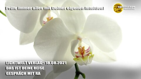 DAS IST DEINE REISE - GESPRÄCH MIT RA - LWV