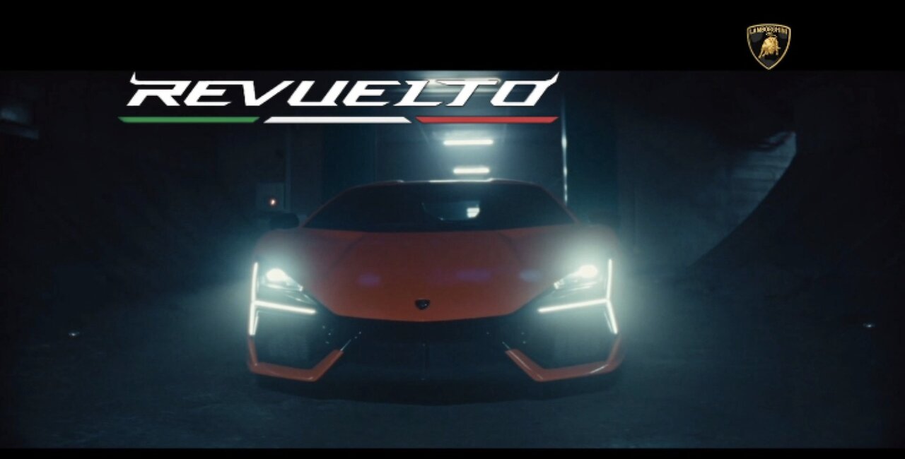 The New 2024 Lamborghini Revuelto